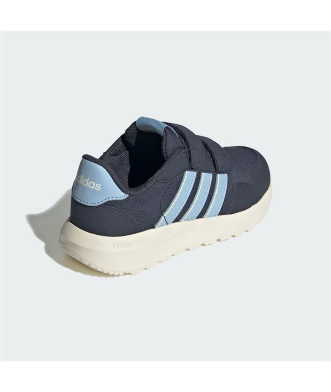 Chaussures Enfant Adidas Run 60S Bleu