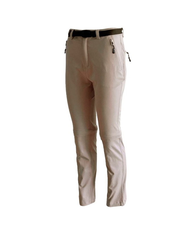 Pantalons Joluvi Outdoor Soft4Desm Gobi Femme