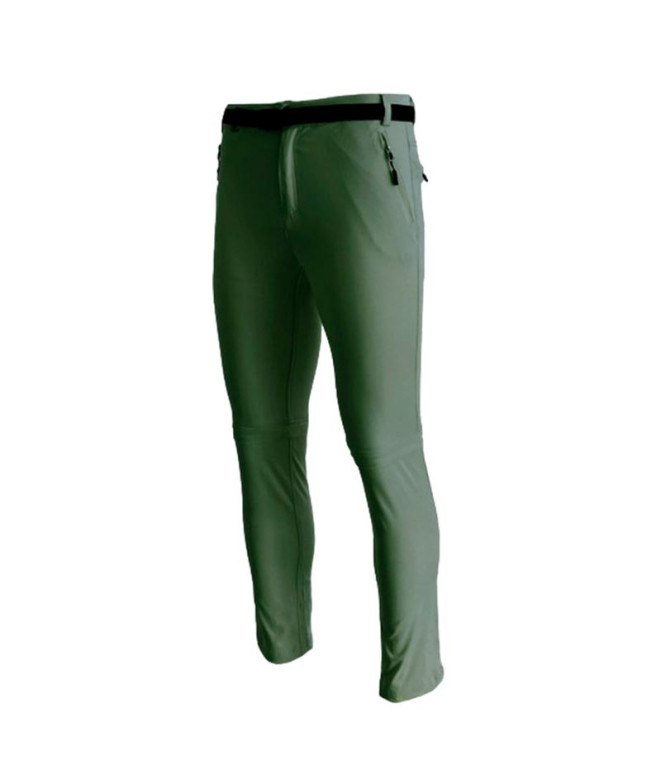 Pantalons Joluvi Femme Outdoor Soft4Desm Menta