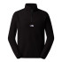 PolaireMontagne The North Face de Glacier 1/4 Zip - Logo noir Homme