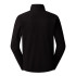 PolaireMontagne The North Face de Glacier 1/4 Zip - Logo noir Homme