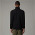 PolaireMontagne The North Face de Glacier 1/4 Zip - Logo noir Homme