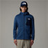 Casaco Montanha The North Face by Ma Fz Fleece Shady Blue Homem