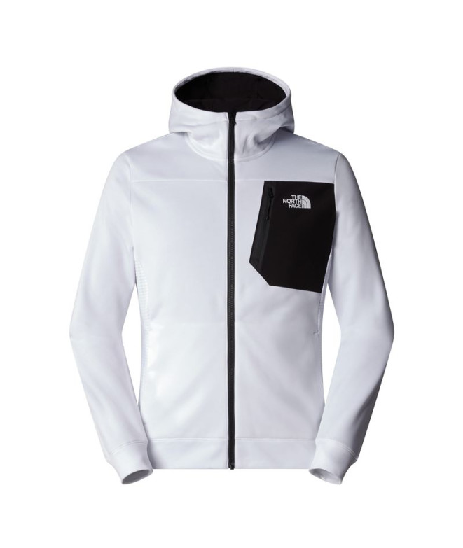 Casaco Montanha The North Face by Ma Fz Fleece Tnf White Homem