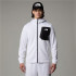 Casaco Montanha The North Face by Ma Fz Fleece Tnf White Homem