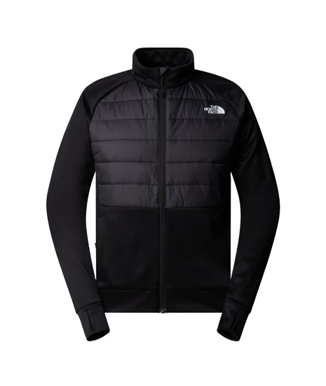 Casaco Montanha The North Face de Reaxion Hybrid Tnf Preto/Cinza Homem