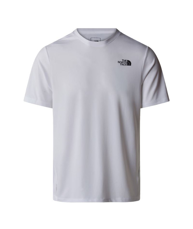 Camiseta de Montaña The North Face 24/7 S/S Reg Tnf Blanco Hombre