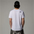Camiseta Montanha The North Face from 24/7 S/S Reg Tnf White Homem