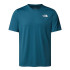 Camiseta Montanha The North Face from 24/7 S/S Reg Mallard Blue Homem