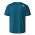Camiseta Montanha The North Face from 24/7 S/S Reg Mallard Blue Homem