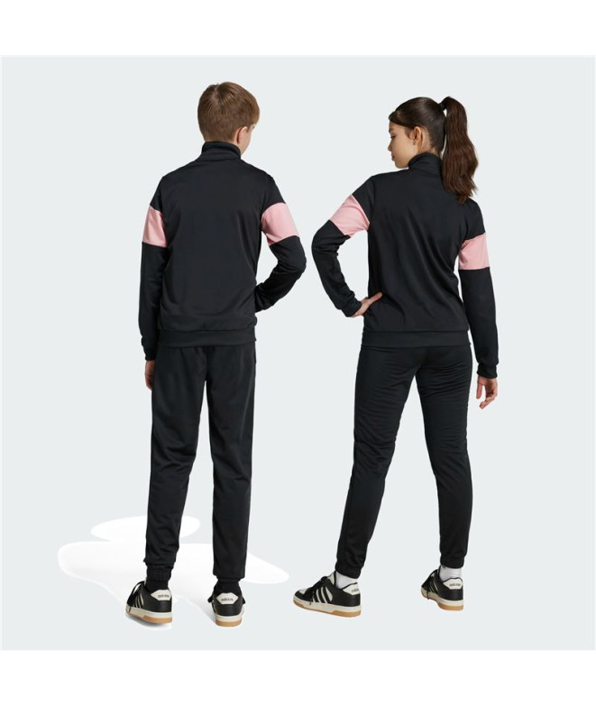 Fato de treino Infantil Adidas Bts Preto