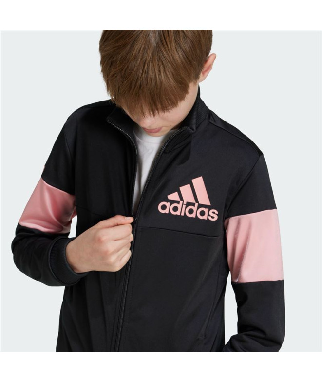 Fato de treino Infantil Adidas Bts Preto