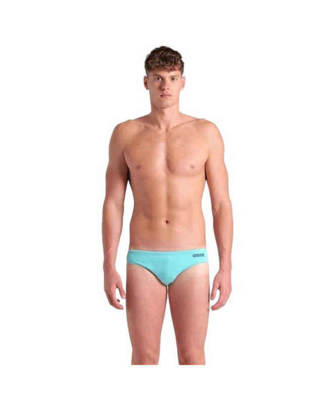 Bañador de Natación Arena Team Swim Briefs Hombre Water/Navy