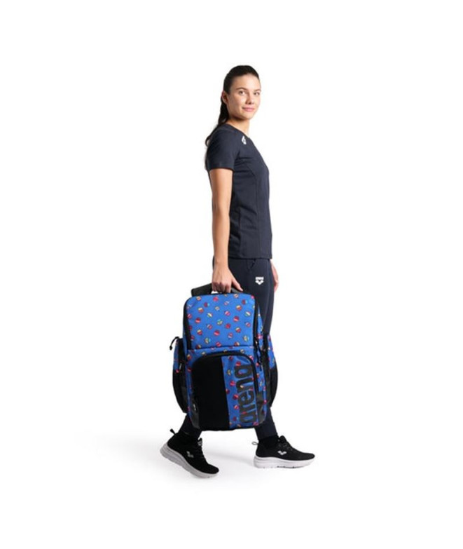 Mochila De Natación Arena Spiky Iii  Cupcakes