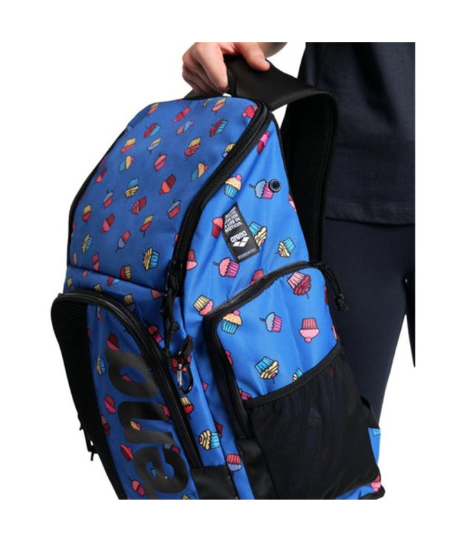 Mochila De Natación Arena Spiky Iii  Cupcakes