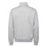 Moletom Champion Homem Sweatshirt com meio fecho de correr cinzenta