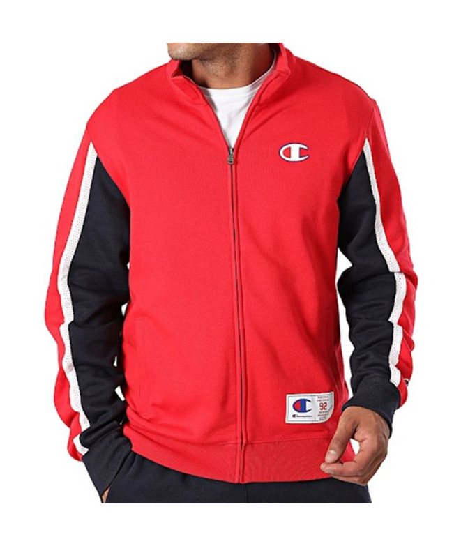 Chándal Champion Sweatsuit Hombre Rojo