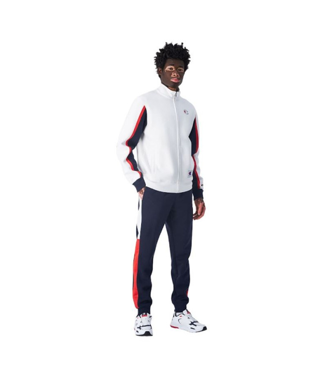 Survêtement Champion Homme Sweatsuit Blanc