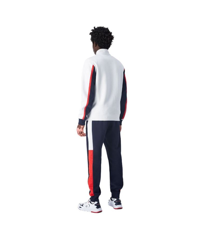 Chándal Champion Sweatsuit Hombre Blanco