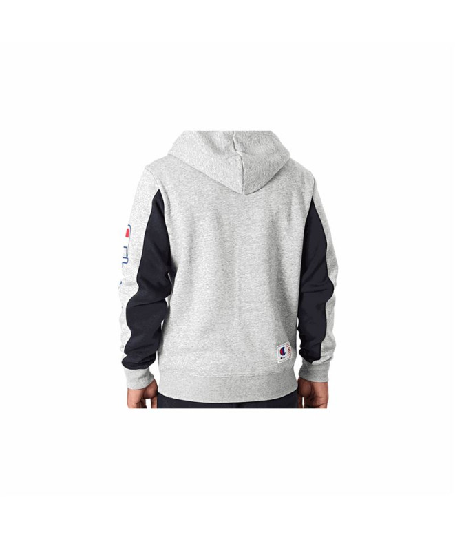 Survetement Champion Homme Sweatsuit Gris