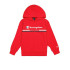 Moletom Champion Infantil Vermelho com capuz