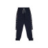 Calça Champion Homem Punho com nervuras azul-marinho/branco