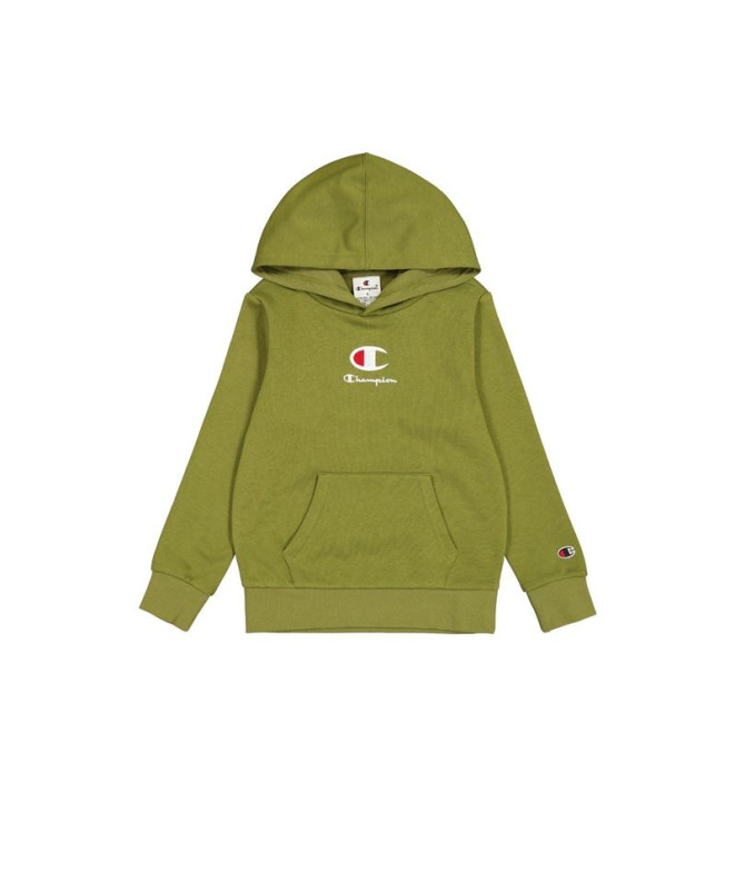 Sweat Champion Homme Sweatshirt Vert olive