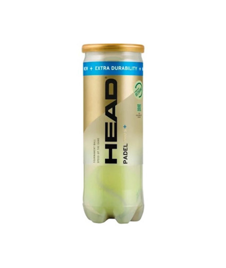 Pelotas de Pádel Head 3B Pro S+ 6DZ Summer 24