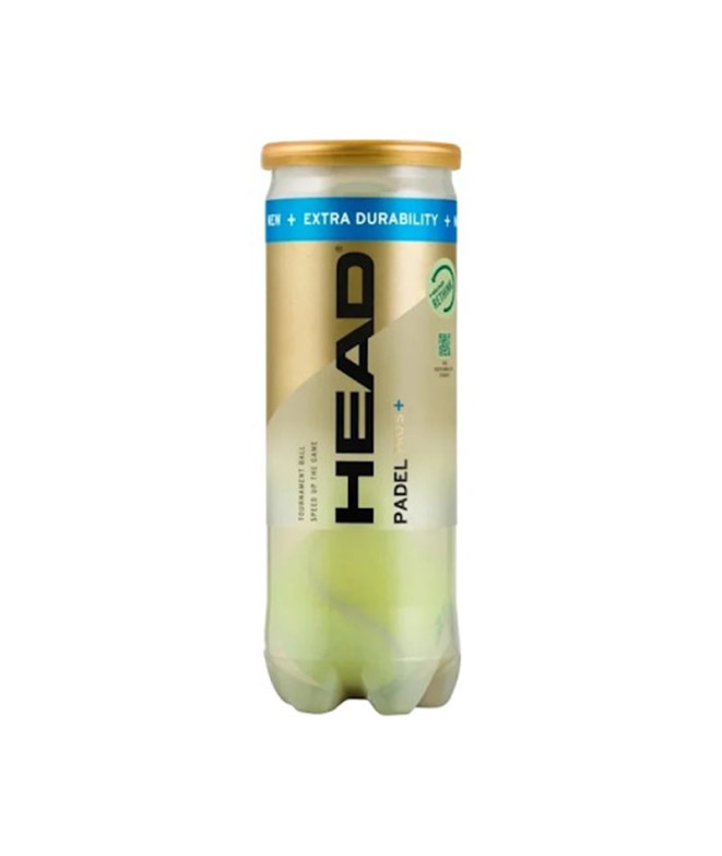 Pelotas de Pádel Head 3B Pro S+ 6DZ Summer 24