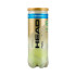 Bolas de Pádel Head 3B Pro S+ 6DZ Verão 24
