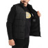 Colete Homem Jack and Jones Jjben Square Bodywarmer Preto