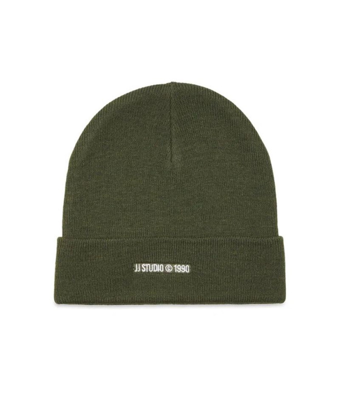 Bonnet Homme Jack and Jones Jacbottle Kombu Green