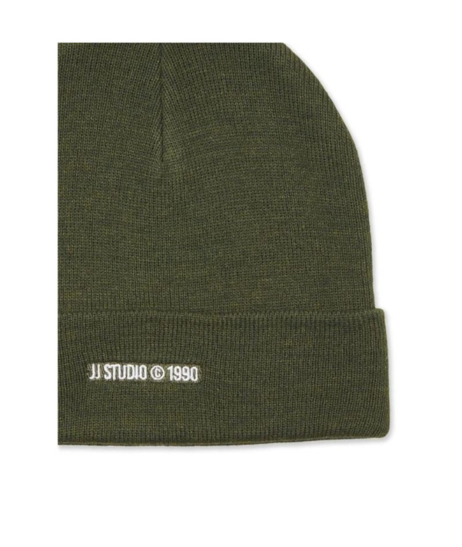 Bonnet Jack and Jones Jacbottle Homme Kombu Green