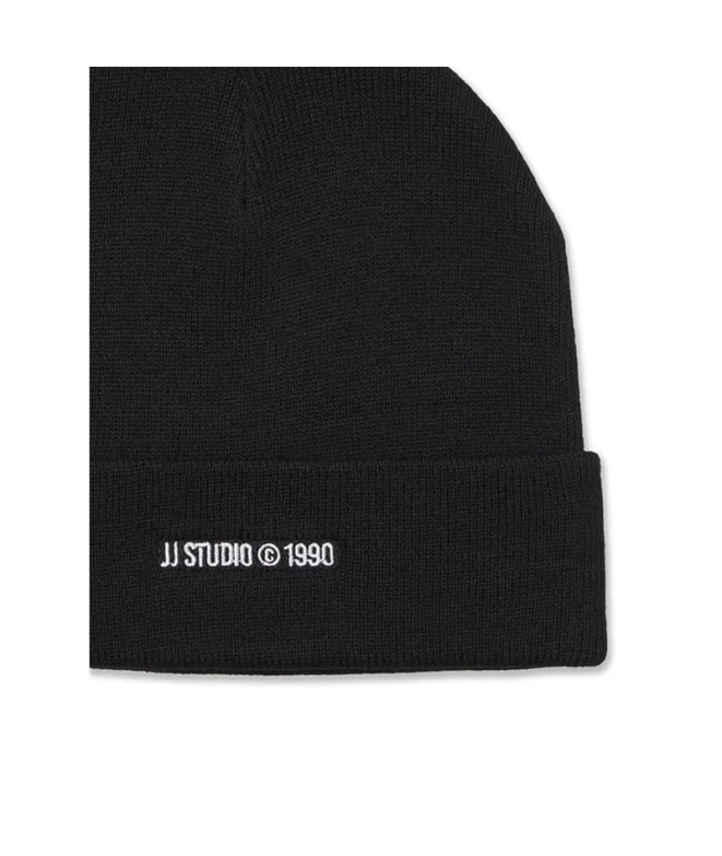 Bonnet Jack and Jones Jacbottle Homme Noir