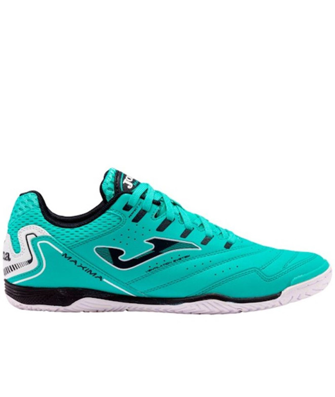 Chaussures de Football sala Joma Maxima 2427 Turquoise Intérieur