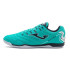 Sapatilhas de Futebol sala Joma Maxima 2427 Turquoise Interior