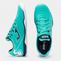 Zapatillas de Fútbol sala Joma Maxima 2427 Turquesa Indoor