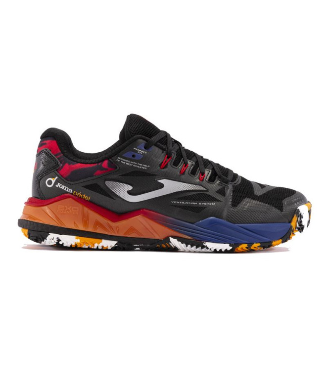 Zapatillas Joma Spin 2401 Hombre Negro
