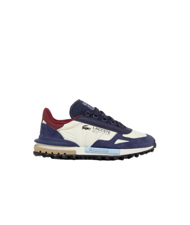 Zapatillas Lacoste Elite Active 224 1 Azul Marino/Blanco