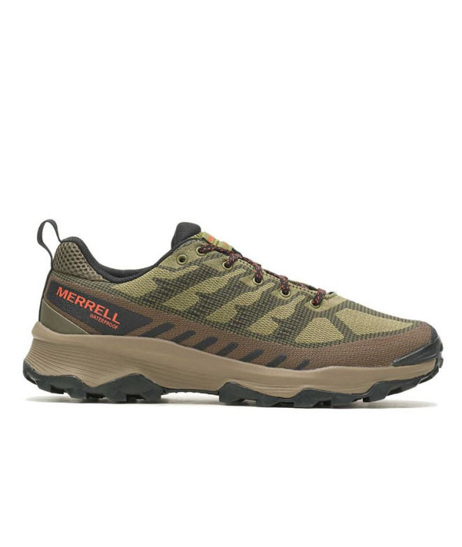 Zapatillas de Montaña Merrell Speed Eco Wp Hombre