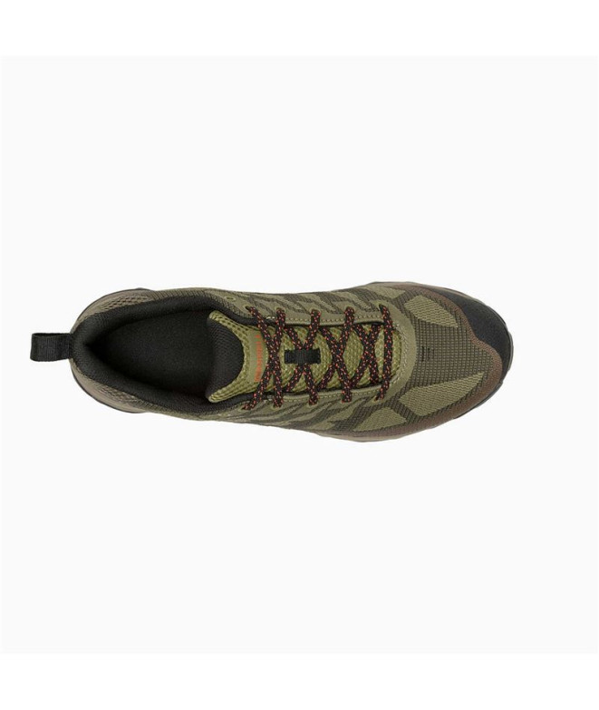 Chaussures Montagne Merrell de Speed Eco Wp Homme
