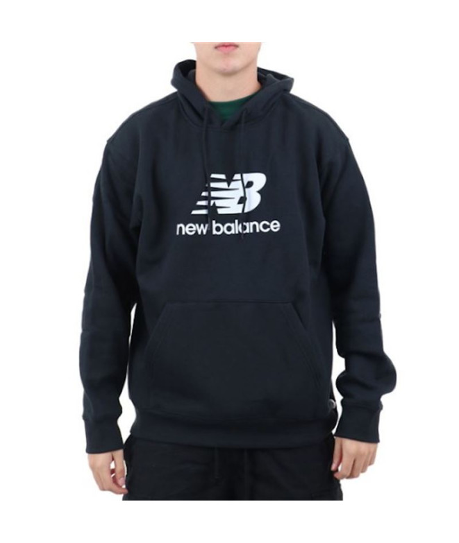 Sweat New Balance Logo en polaire Sport Essentials Homme