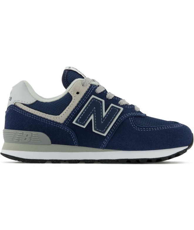 Chaussures New Balance Enfant 574 Marine