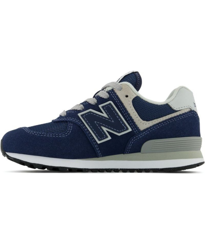 Chaussures New Balance 574 Enfant Marine