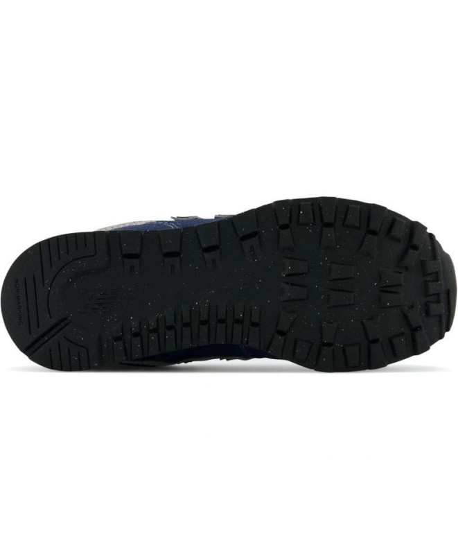 Chaussures New Balance 574 Enfant Marine