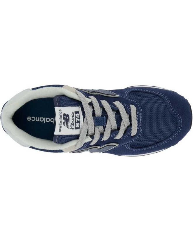 Sapatilhas New Balance 574 Infantil Navy
