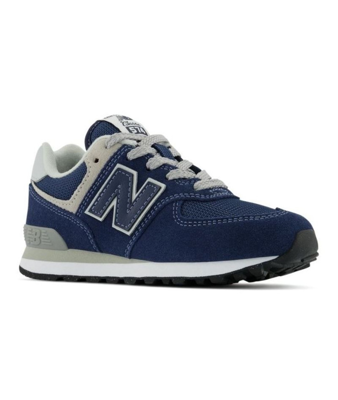 Sapatilhas New Balance 574 Infantil Navy