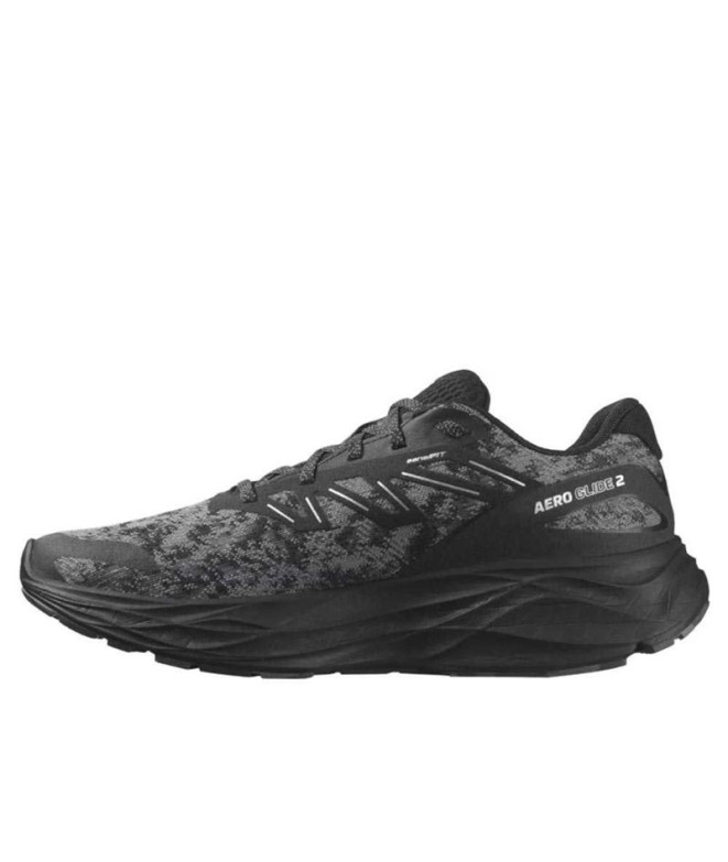 Chaussures Salomon Aero Glide 2 Noir/Phantom/Ghost