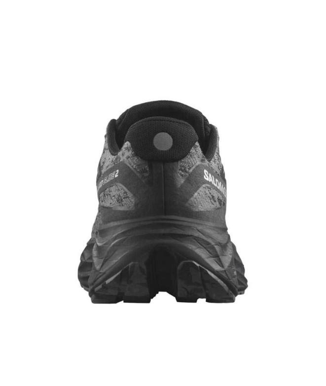 Chaussures Salomon Aero Glide 2 Noir/Phantom/Ghost