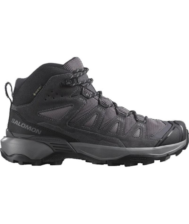 Botas de Montagne Salomon Femme X Ultra 360 Ltr Mid GtxShrk/9 I Shark/Nine Iron